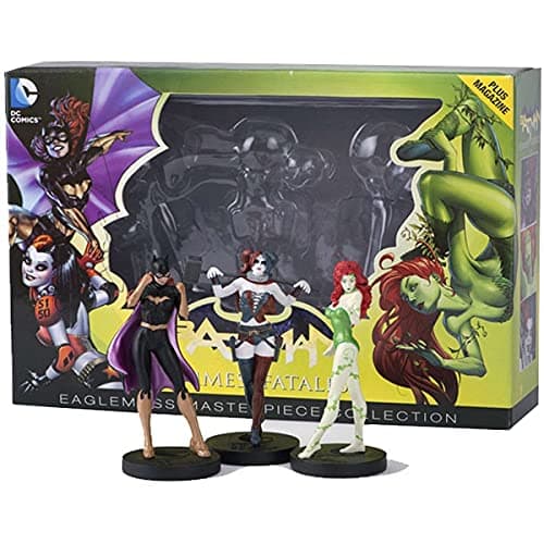 Image of Eaglemoss DC Masterpiece Figure Collection #2: Femme Fatales Figurine Set
