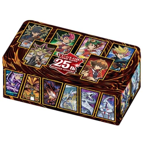 Image of Yu-Gi-Oh! 25th Anniversary Tin: Dueling Heroes