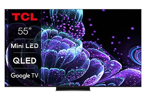 Image of TCL 55C835K 55-inch QLED Mini-LED 120Hz Television, 4K Ultra HD, Smart TV.