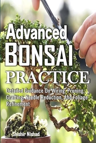 Image of Advanced Bonsai Practice: Mastering Bonsai Techniques, Species-Specific Bonsai Styling, Mindful Bonsai Care Indoors, and Japanese Garden Traditions for Lifelong Bonsai Miniature Tree Artistry