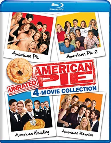 Image of American Pie 4-Movie Unrated Collection [Region 1]