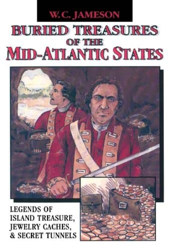 Image of Buried Treasures of the Mid-Atlantic States