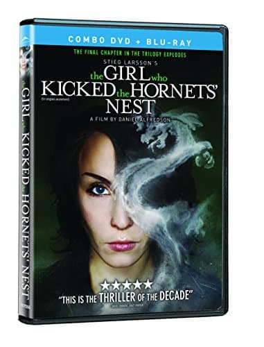 Image of The Girl Who Kicked the Hornet's Nest [Blu-ray] [Blu-ray] (2011) Noomi Rapace