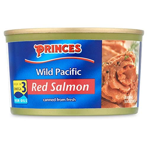 Image of Princes Wild Pacific Red Salmon - 6x213g