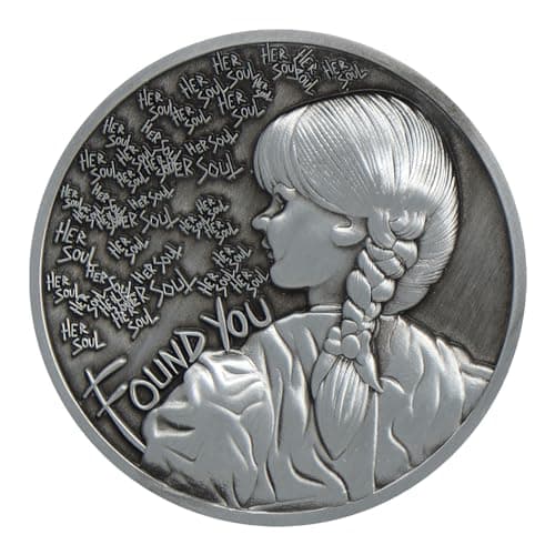 Image of FaNaTtik Annabelle Limited Edition Metal Collectible Medallion