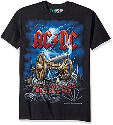 Image of Liquid Blue Men's Cannon Carnage T-Shirt, Black, XL