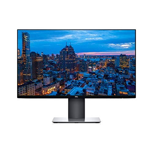 Image of Dell U2419H UltraSharp 24 Inch Full HD (1920x1080) Monitor, 60Hz, IPS, 5ms, InfinityEdge, 99 Percent sRGB, 2x DisplayPort, HDMI, 5x USB,Adjustable Stand (Height, Pivot, Swivel, Tilt),3 Years Warranty