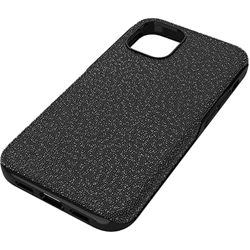 Image of Swarovski High iPhone 12 Mini Case, Black Crystal Smartphone Case from the High Collection