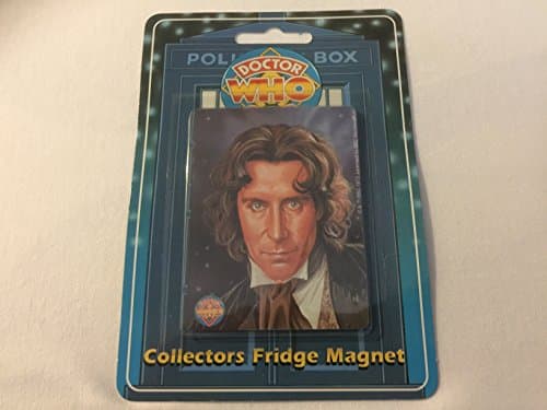Image of Doctor Who Collector's Fridge Magnet Paul Mcgann