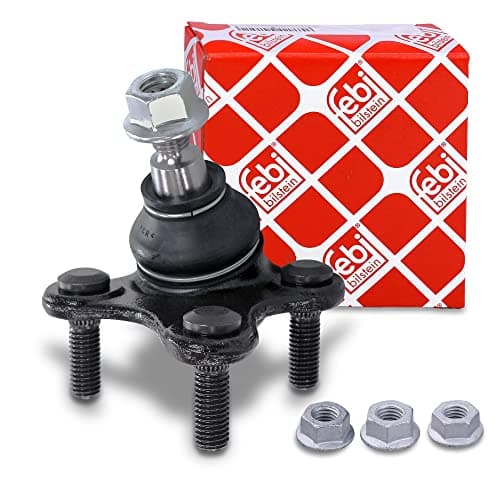 Image of febi bilstein 36735 Ball Joint with lock nuts, pack of one