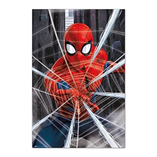 Image of Grupo Erik Poster Marvel Spider Man Gotcha - 36 x 24 inches / 91.5 x 61 cm - Shipped Rolled Up - Cool Posters, Art Poster, Wall Posters & Prints