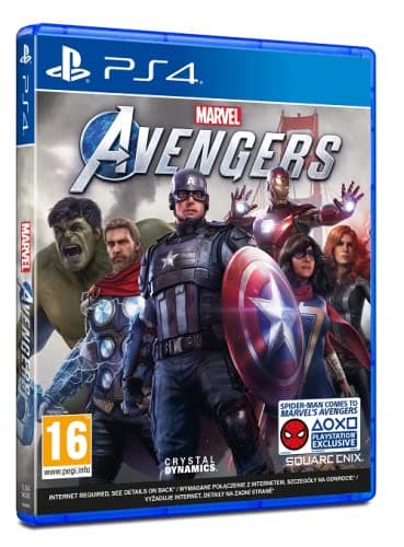 Image of Marvel's Avengers with Iron Man Digital Comic (Exclusive to Amazon.co.uk) (PS4)