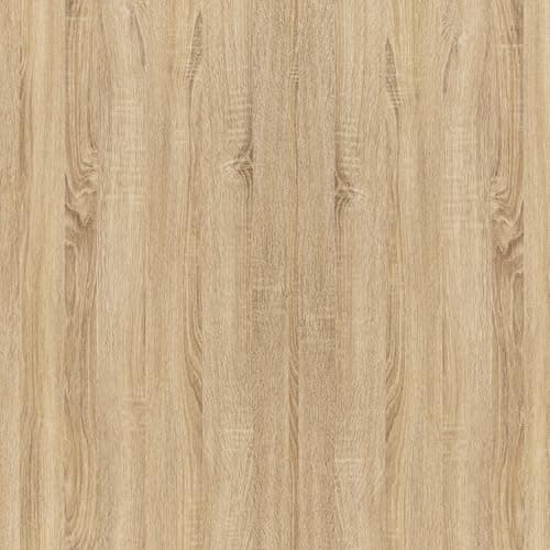 Image of Abyssaly Vinyl Wrap Wood Effect Sticky Back Plastic Roll, Oak Brown Self Adhesive Wallpaper, Vintage Removable Wallpaper for Furniture, Wall 30cm X 200cm
