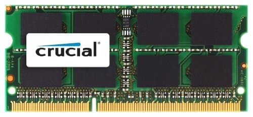 Image of Crucial CT2G2S667M 2 GB DDR2 667 MHz (PC2-5300) CL5 SODIMM 200-Pin for Mac Memory