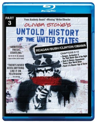 Image of Untold History of the United States Part 3: Reagan [Blu-ray] [US Import]
