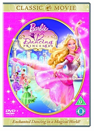 Image of Barbie: The Twelve Dancing Princesses [DVD] [2017]