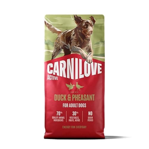 Image of Carnilove Active Duck & Pheasant Dog Food 12kg