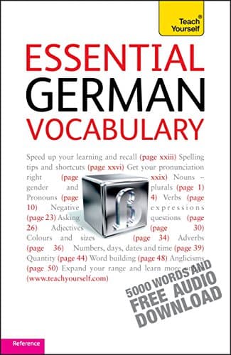 Image of Essential German Vocabulary: Teach Yourself (Teach Yourself Language Reference)