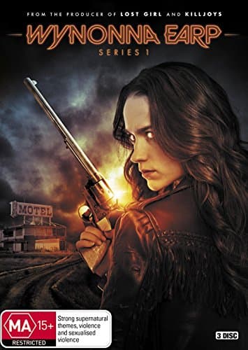 Image of Wynonna Earp - Season 1 [DVD] [REGION 4 - Non UK Format]