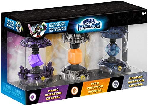Image of Skylanders Imaginators - Crystal 3 Pack - Magic, Tech and Undead (Xbox One/PS4/PS3/Xbox 360/Nintendo Wii U)