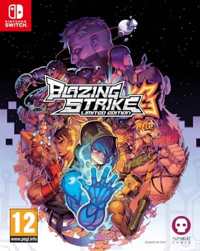 Image of Blazing Strike Limited Edition
