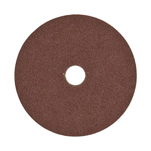 Image of Genuine 25x Sanding Discs 100 mm Fibre-Backed 36 Grit Coated Abrasives - Part...