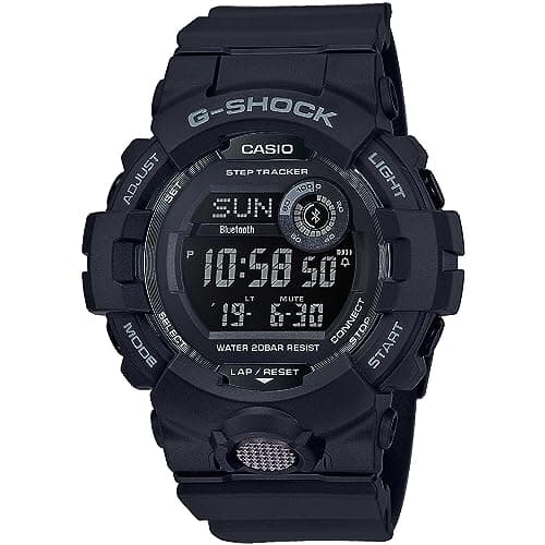 Image of Casio Mens Quartz Watch, digital Display and Resin Strap GBD-800-1BER