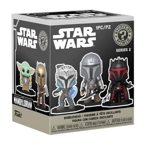 Image of Funko Mystery Mini: The Mandalorian - Collectible Vinyl Figure - Gift Idea - Official Merchandise - Toys for Children and Adults - TV Fans - Mini Figure for Collectors and Display