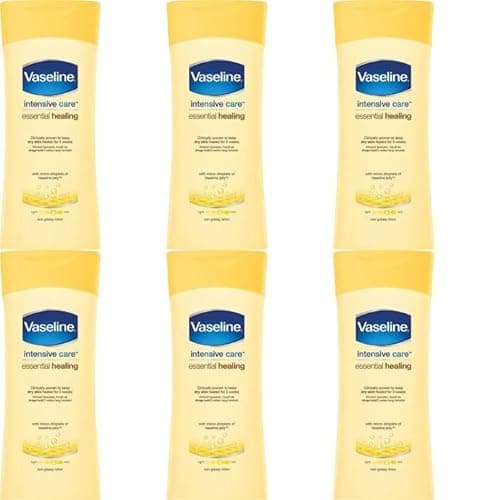 Image of Vaseline Intensive Care Essential Healing Lotion, 400 ml, Pack of 6