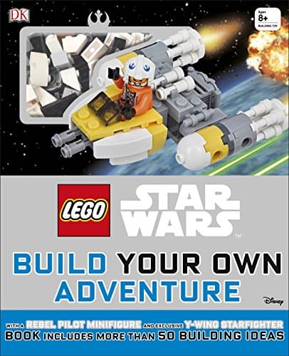 Image of LEGO® Star Wars Build Your Own Adventure: With Rebel Pilot Minifigure and Exclusive Y-Wing Starfighter