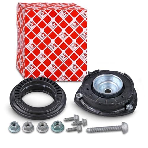 Image of febi bilstein 45497 Strut Top Mounting Kit with ball bearing, screws and nuts, pack of one