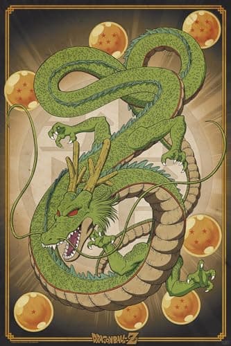 Image of ABYSTYLE Dragon Ball Shenron 61 x 91.5cm Maxi Poster