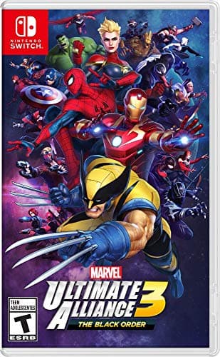 Image of Marvel Ultimate Alliance 3: The Black Order for Nintendo Switch