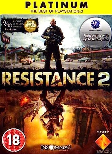 Image of Resistance 2 - Platinum Edition (PS3)