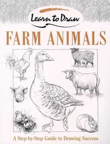 Image of Farm animals: A Step-by-Step Guide to Drawing Success (Collins Learn to Draw)