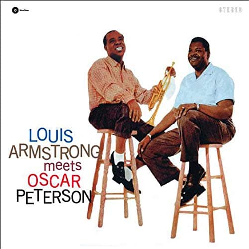 Image of Meets Oscar Peterson [VINYL]