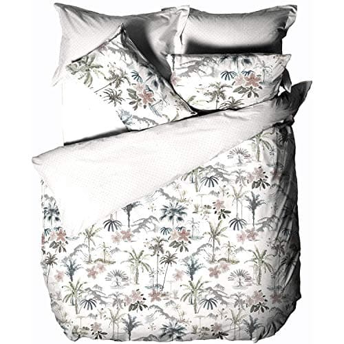 Image of Linen House Luana Duvet Cover Set, Multi, Single