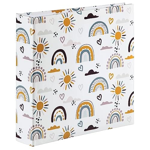 Image of Hama Slip-in Album | Photo Album with 100 Pages | Album for 200 Photos in 10 x 15 cm Format | Photo Book for Insert | Multi-Coloured