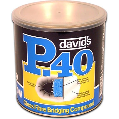Image of UPO P40 Glass Fibre Repair Paste 1.85 Litre Tin