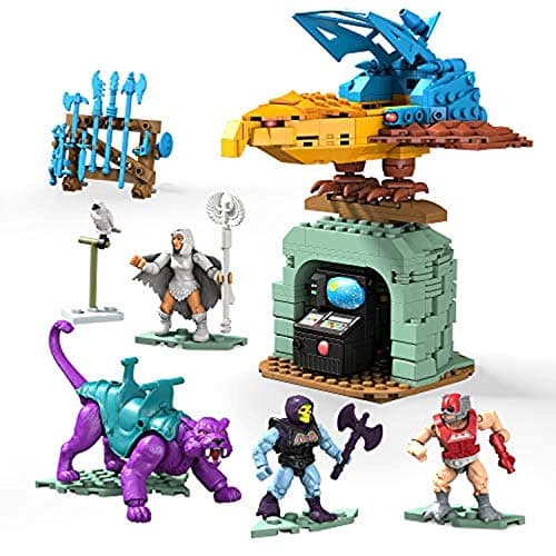 Image of Mega Construx Masters of the Universe Panthor at Point Dread