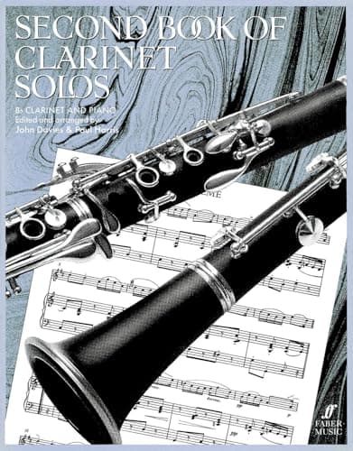 Image of Second Book of Clarinet Solos: (Complete): B Flat Clarinet and Piano