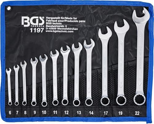 Image of BGS 1197 | Combination Spanner Set | 6 - 22 mm | 12 pcs.