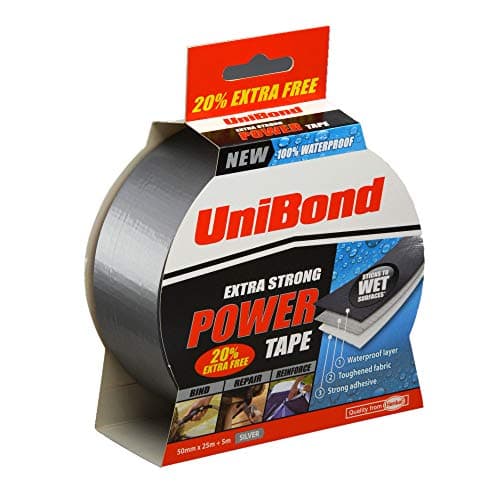 Image of Unibond UNI1418423 Gaffer & Builders Tapes