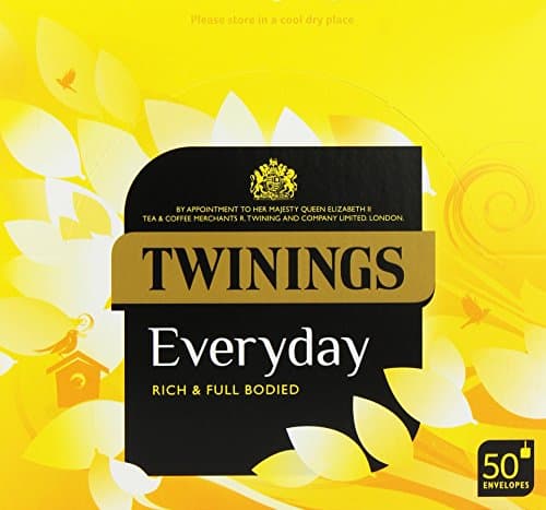 Image of Twinings Everyday Tea Enveloped Tea Bags, 6 Boxes of 50 Individually Wrapped Tea Bags