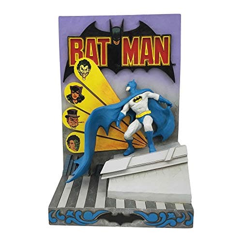 Image of DC Comics By Jim Shore Batman Comic Book Cover Ornament, 6007086