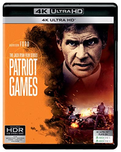 Image of The Jack Ryan Film Series: Patriot Games (4K UHD)