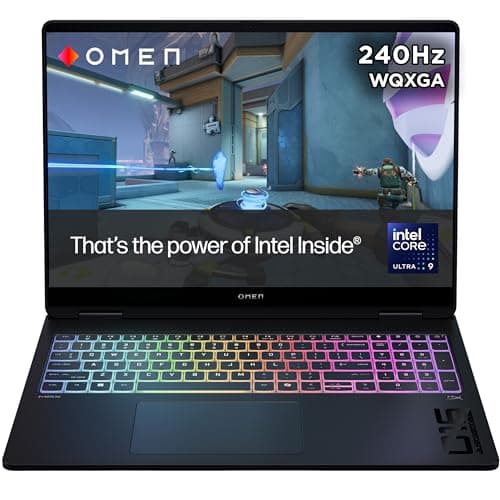 Image of HP OMEN MAX 16" Gaming Laptop | Intel® Core™ Ultra 9-275HX Processor | 32GB RAM | 1TB SSD | NVIDIA GeForce RTX 5080 | 244 Hz VRR 2.5K WQXGA Anti-glare Display | Windows 11 | Fast charge | 16-ah0800sa