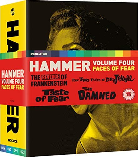 Image of Hammer Volume Four: Faces of Fear [Blu-ray] [Region Free] [2019]