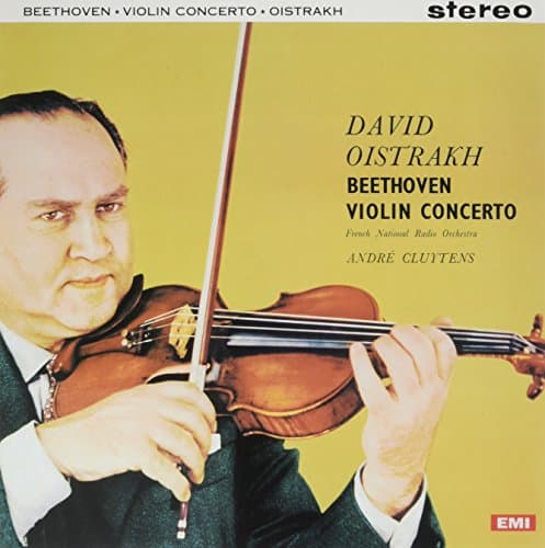 Image of Violin Concerto [VINYL]