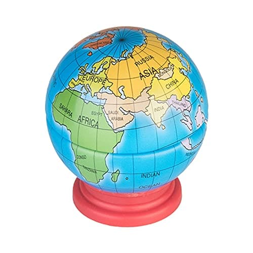 Image of Legami Ball of the World Pencil Sharpener